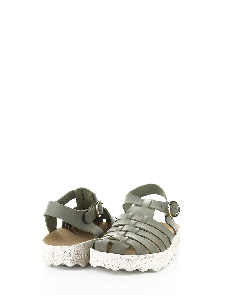 Calix277Asp 005 Khaki Eco Faux Nubuck