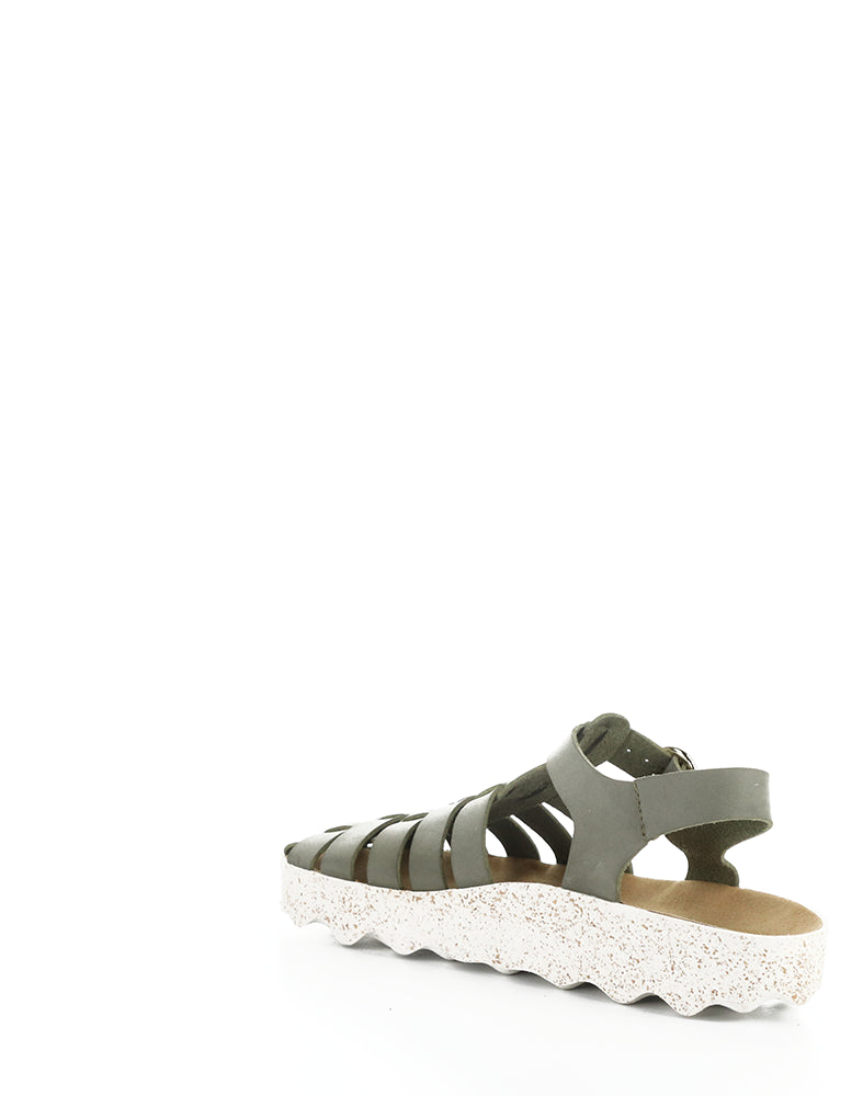 Calix277Asp 005 Khaki Eco Faux Nubuck