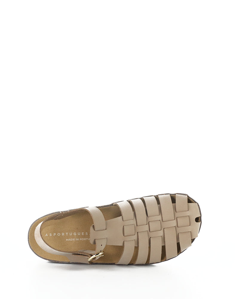 Calix277Asp 006 Sand Eco Faux Nubuck