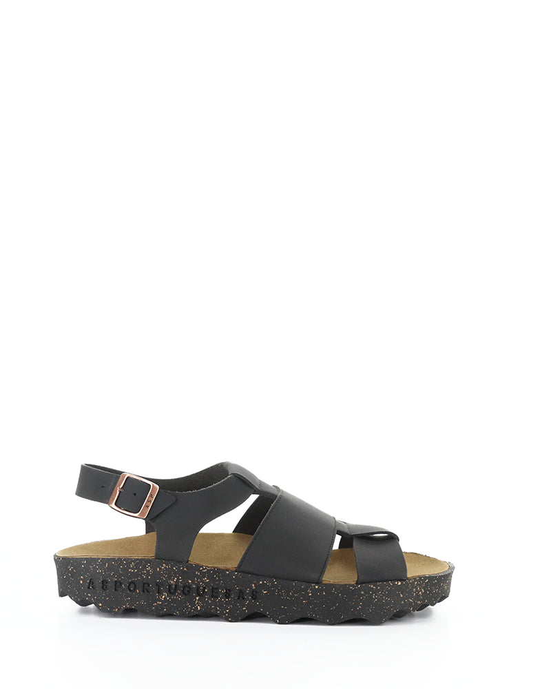 Calla329Asp 000 Black Eco Nubuck