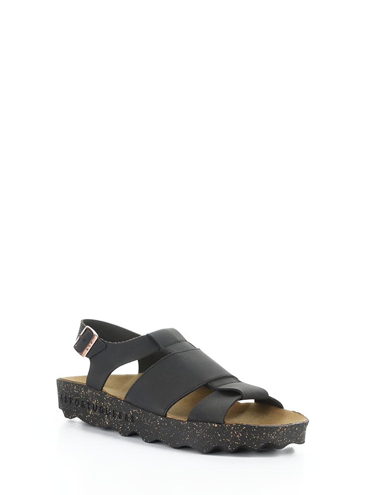 Calla329Asp 000 Black Eco Nubuck