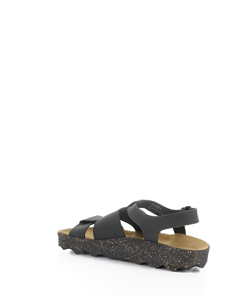 Calla329Asp 000 Black Eco Nubuck