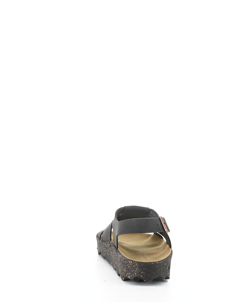 Calla329Asp 000 Black Eco Nubuck