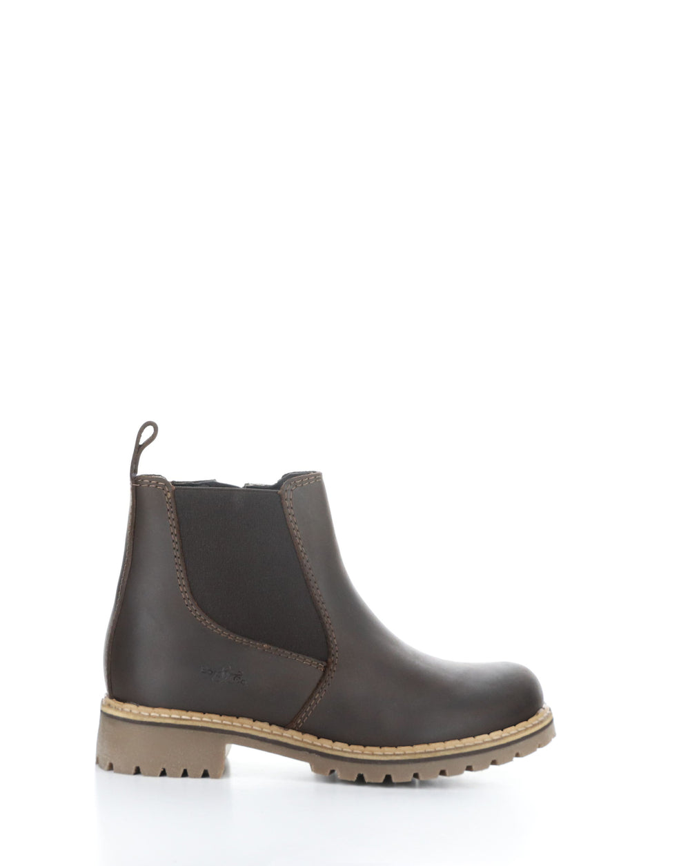 CAMDEN EXPRESSO Round Toe Boots