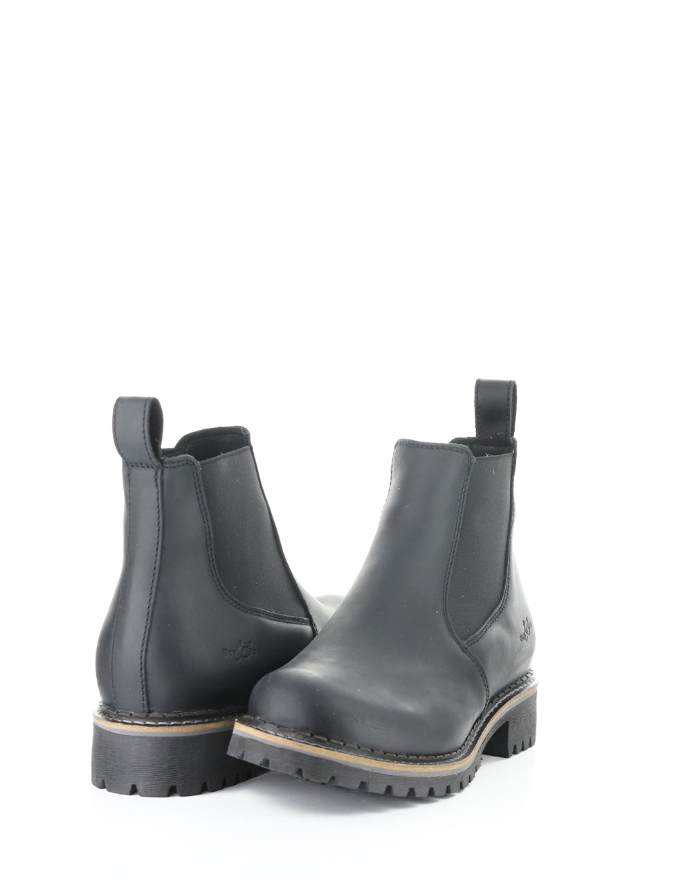 Cameron Black Saddle/Elastic