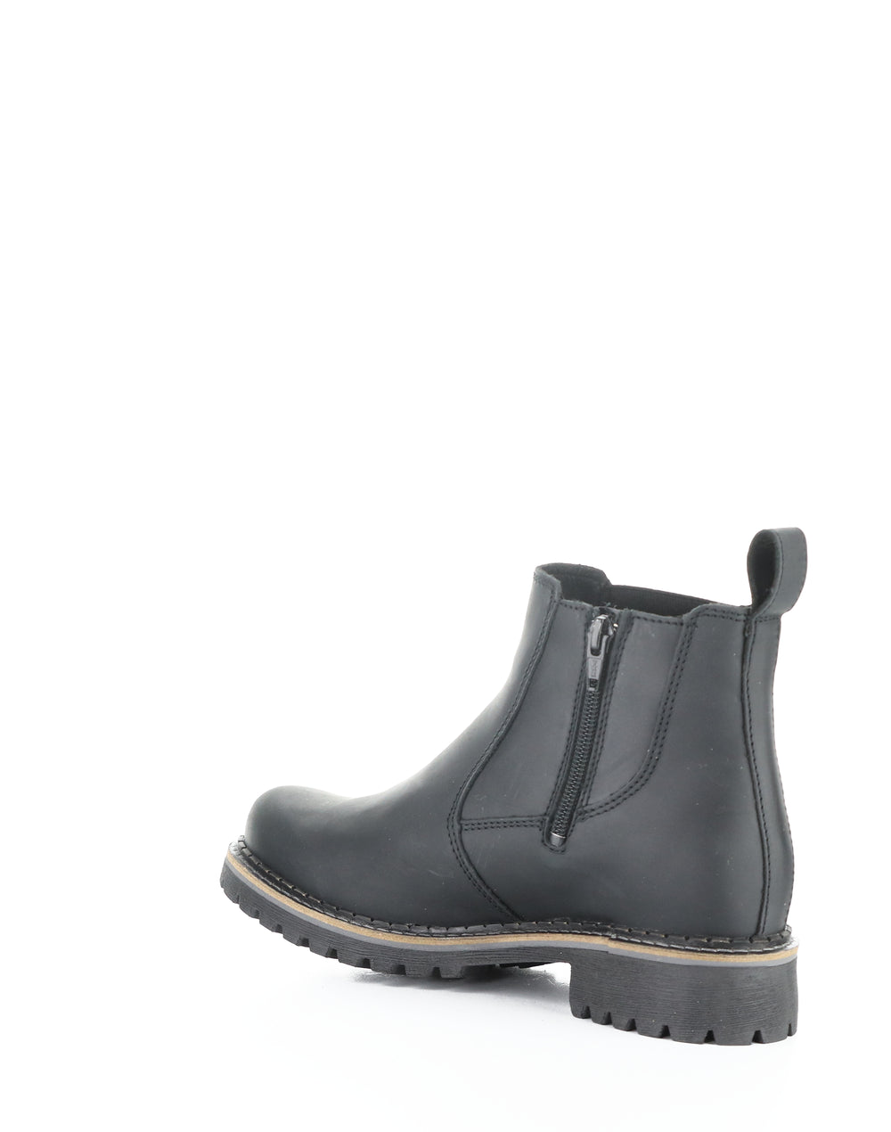 Cameron Black Saddle/Elastic