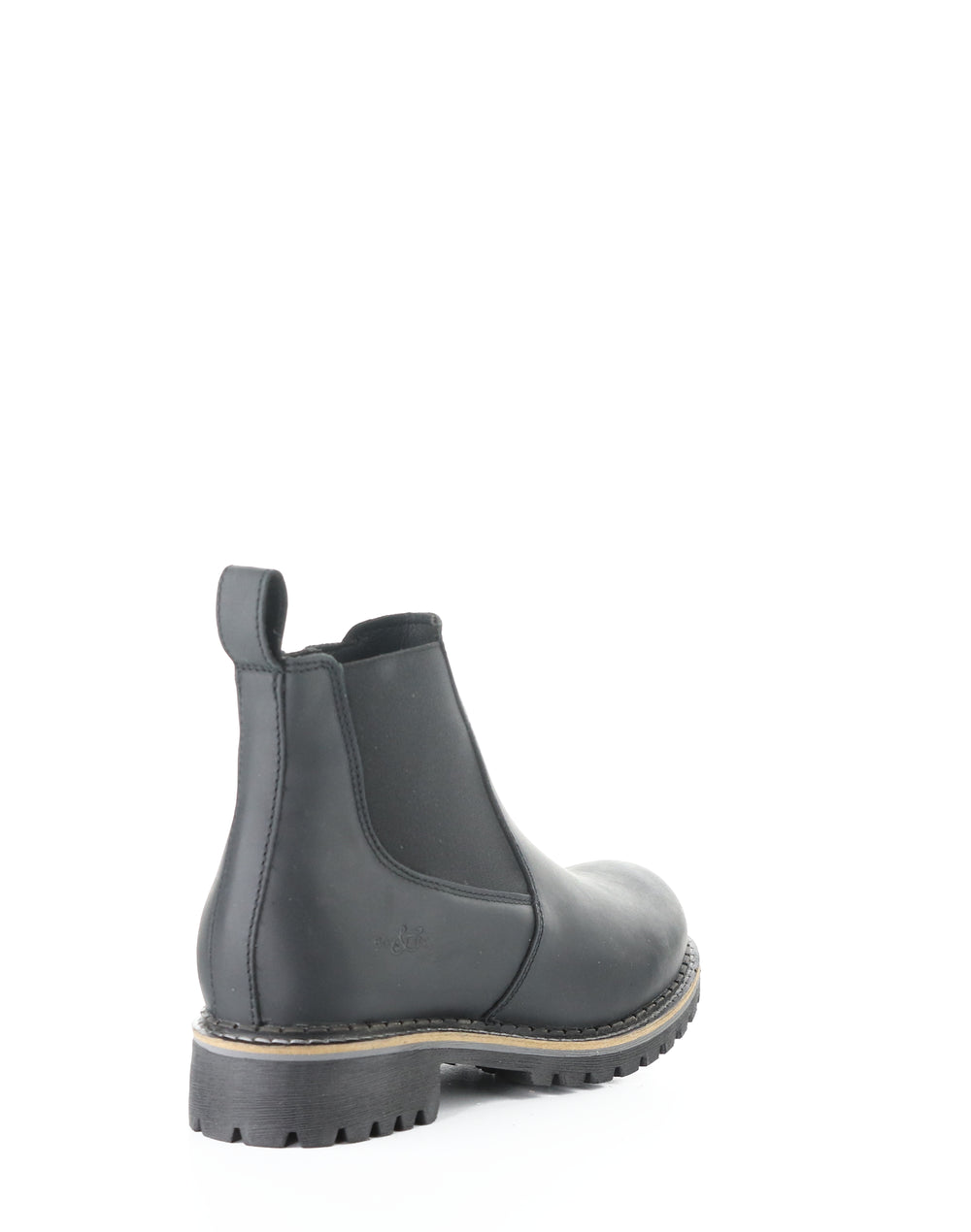 Cameron Black Saddle/Elastic