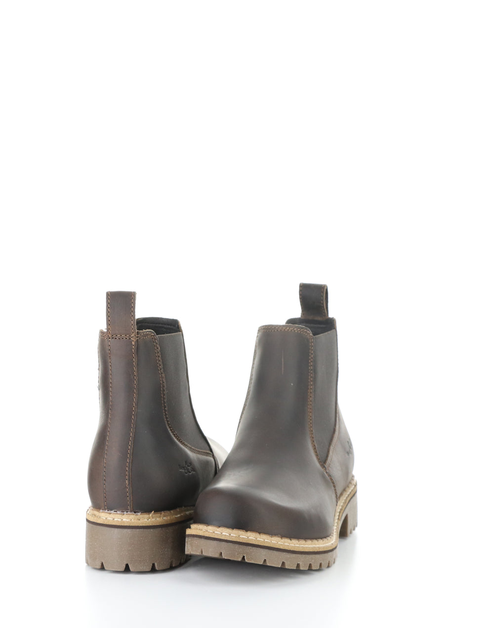 CAMERON EXPRESSO Round Toe Boots