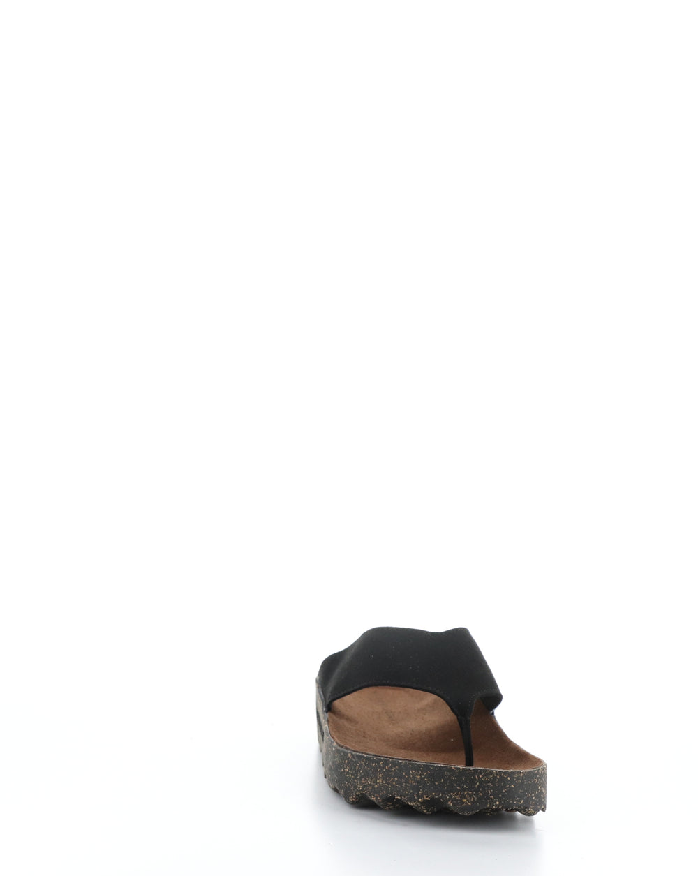 CAMI223ASP 000 BLACK Round Toe Sandals