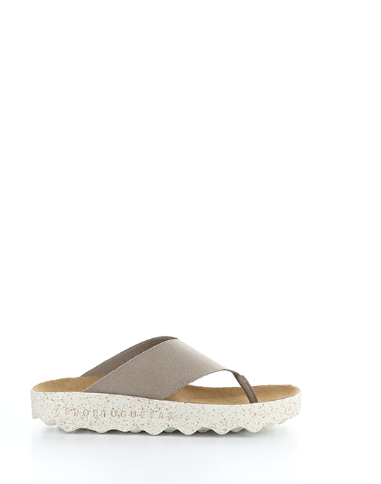 Cami223Asp 001 Taupe Eco Faux Suede