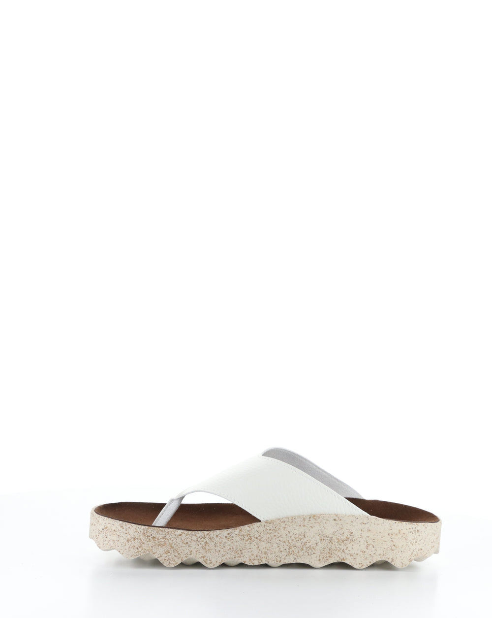 CAMI223ASP 006 WHITE Round Toe Sandals