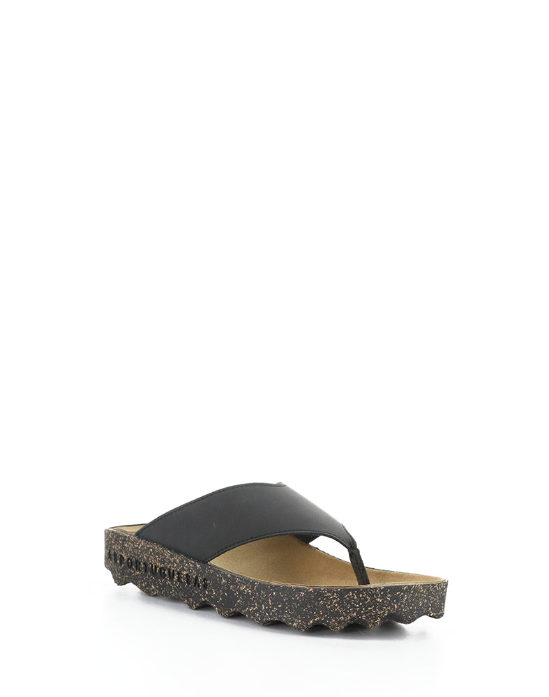 Cami223Asp 015 Black Eco Nubuck