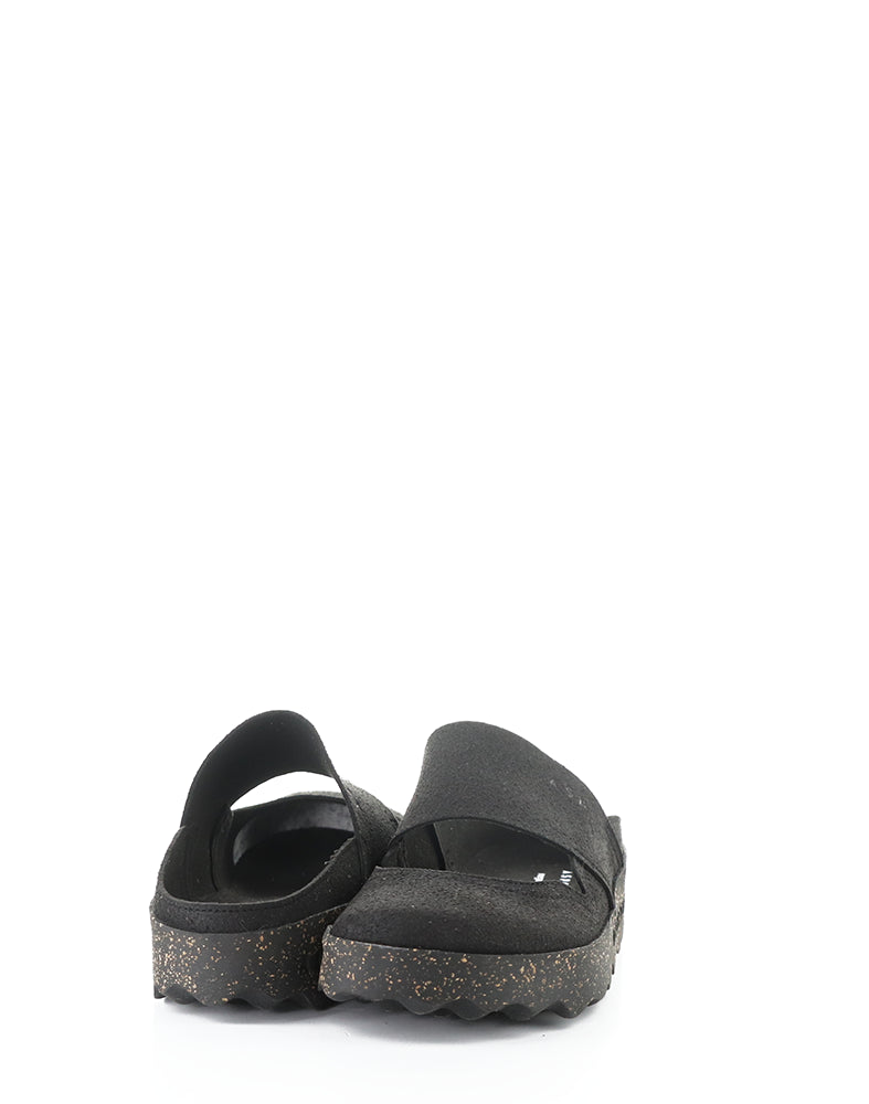 Cana176Asp 013 Black Bio Suede