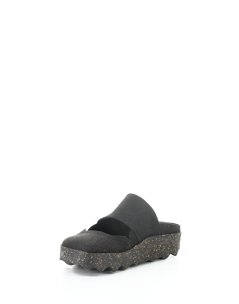 Cana176Asp 013 Black Bio Suede