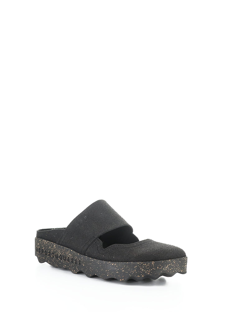 Cana176Asp 013 Black Bio Suede