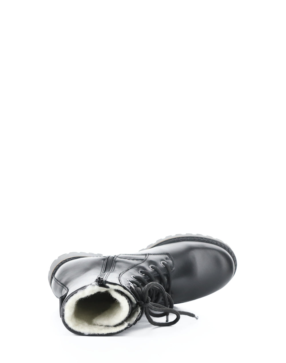 Carter Black Feel Leather