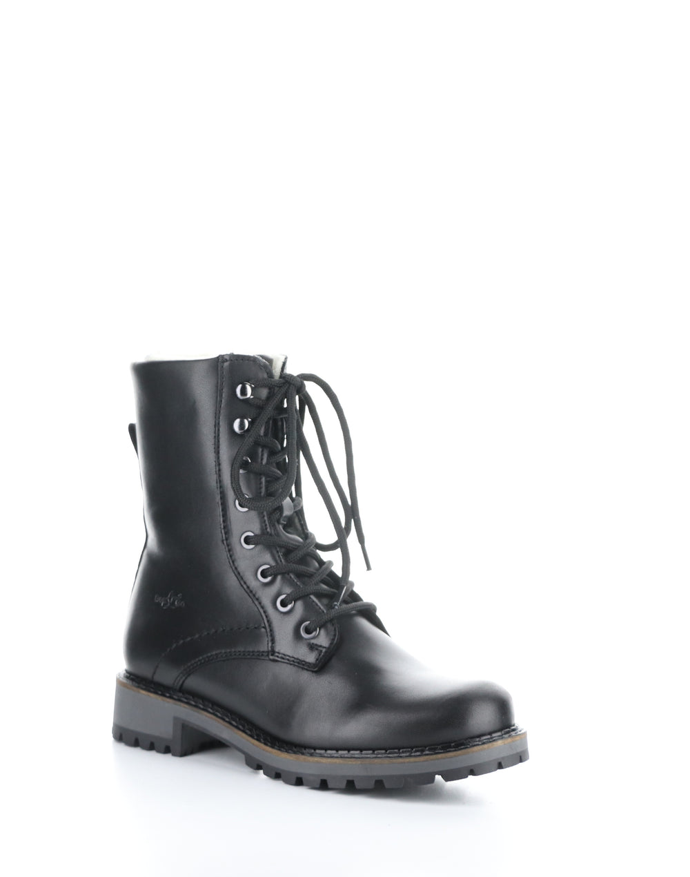 CARTER BLACK Round Toe Boots