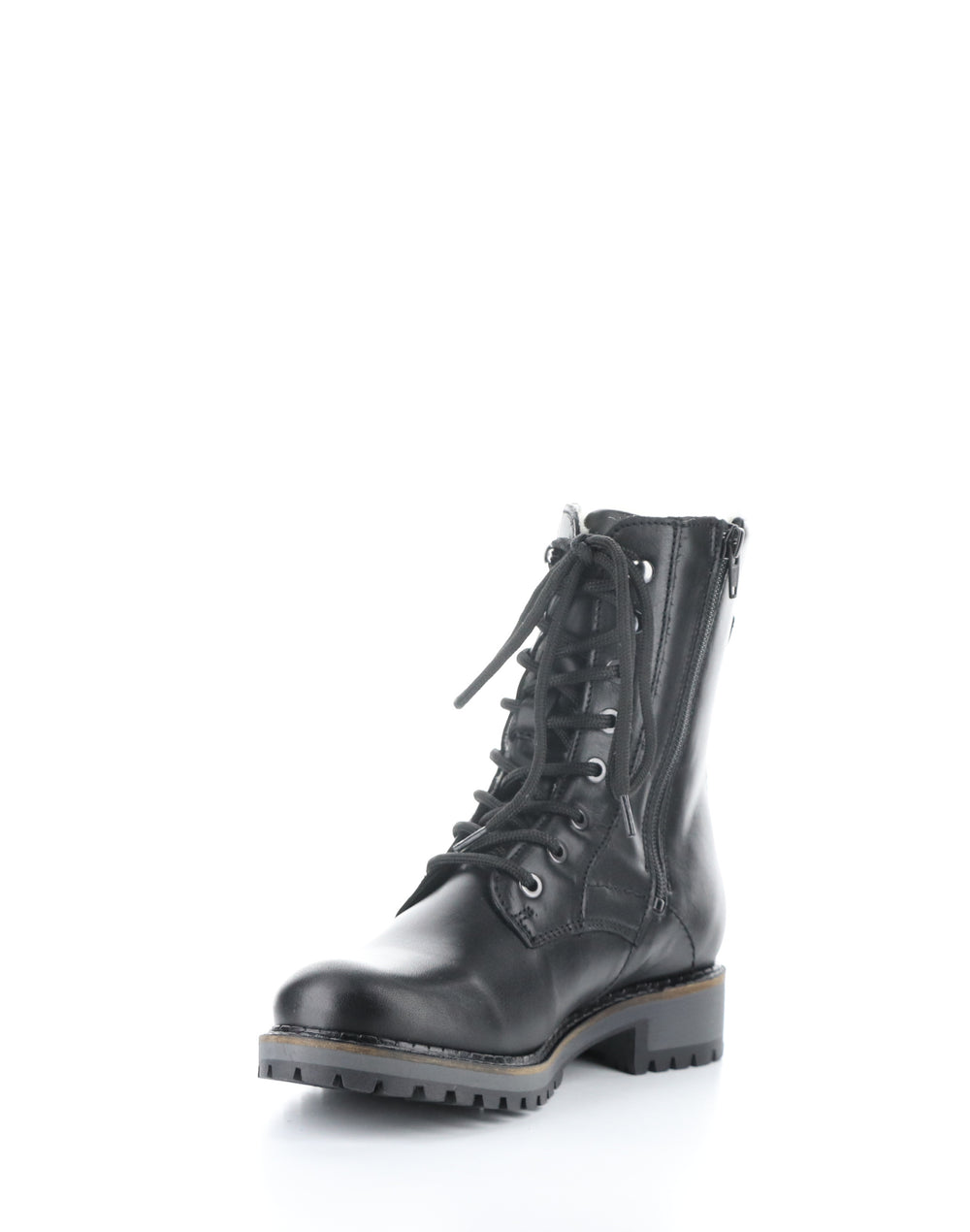 CARTER BLACK Round Toe Boots