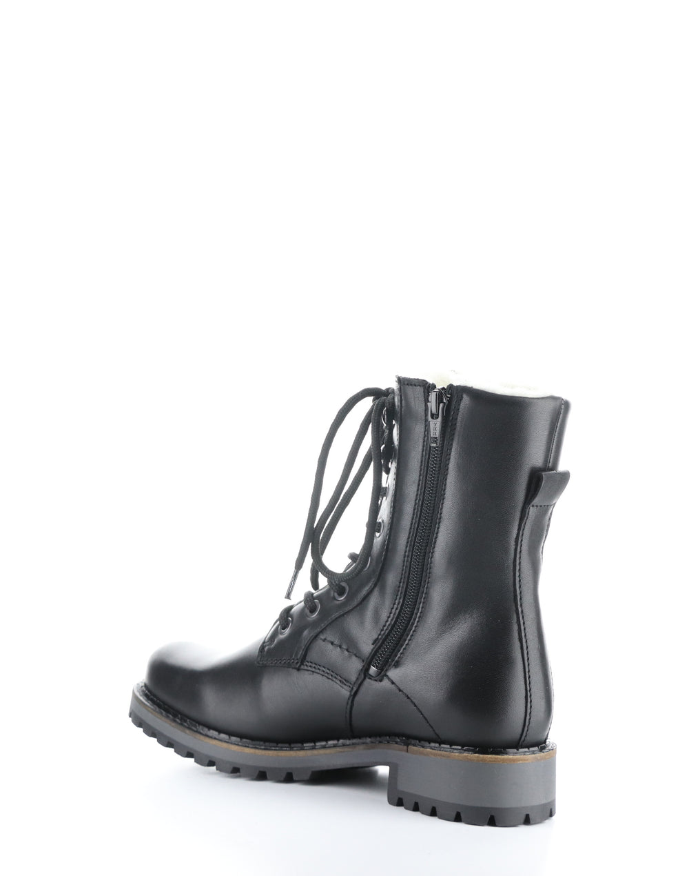 CARTER BLACK Round Toe Boots