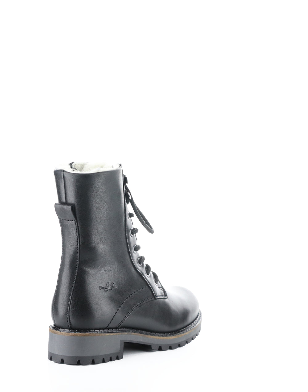 Carter Black Feel Leather