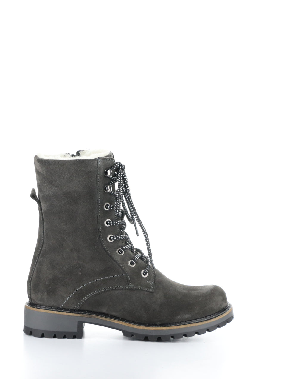 CARTER GREY Round Toe Boots