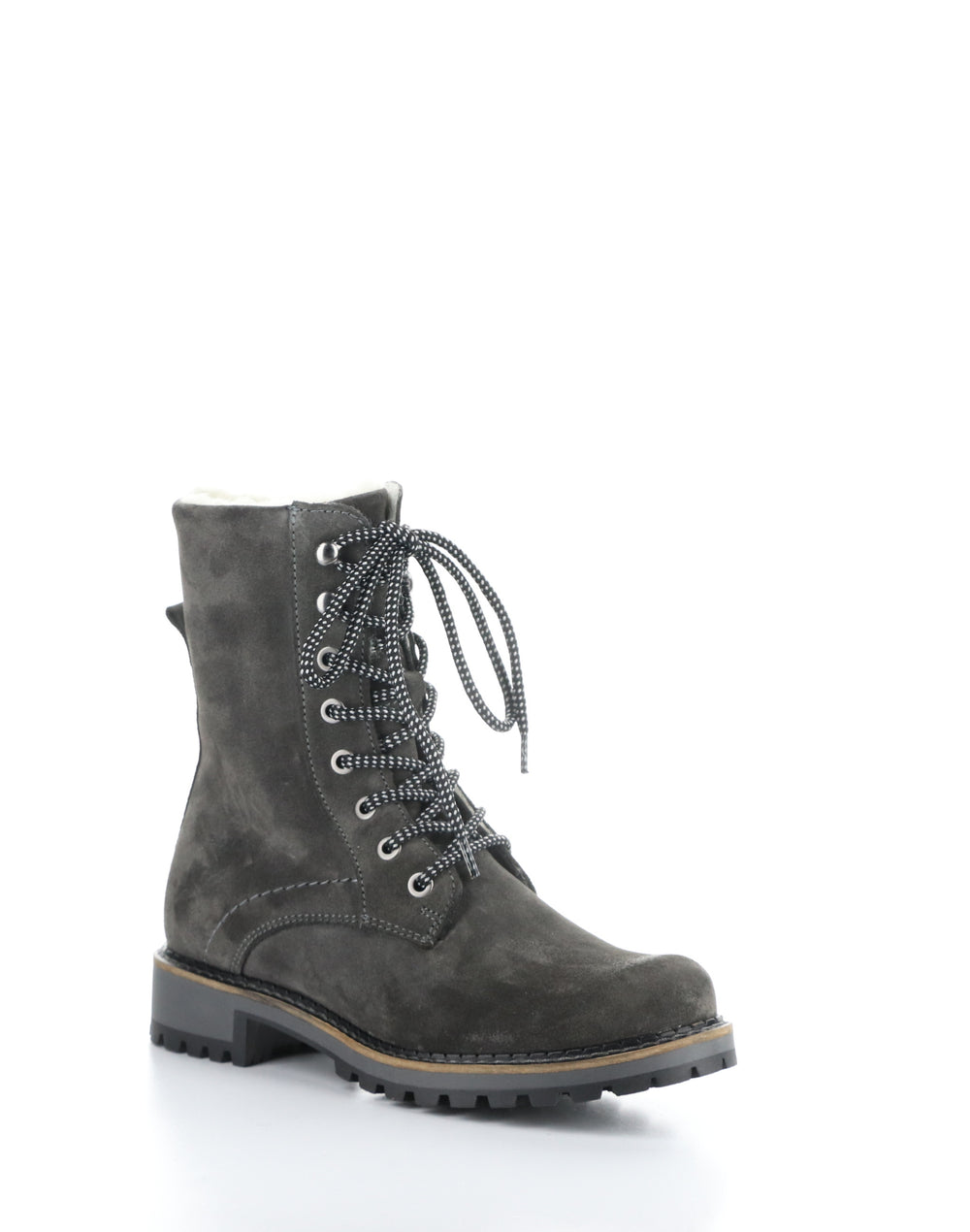 CARTER GREY Round Toe Boots