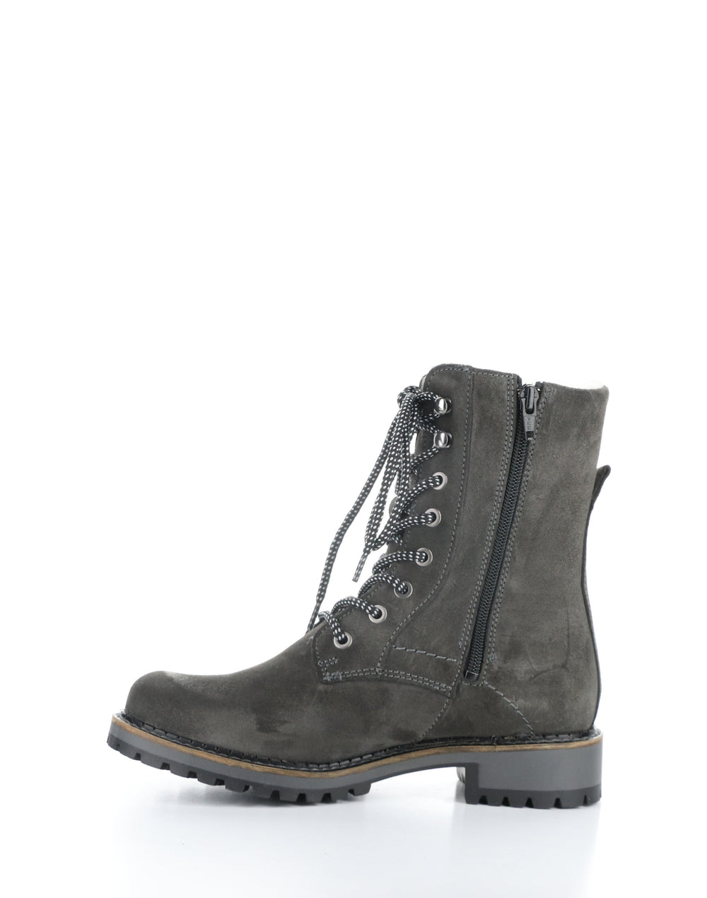 CARTER GREY Round Toe Boots