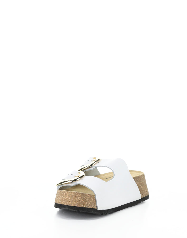 Cessi White Nappa