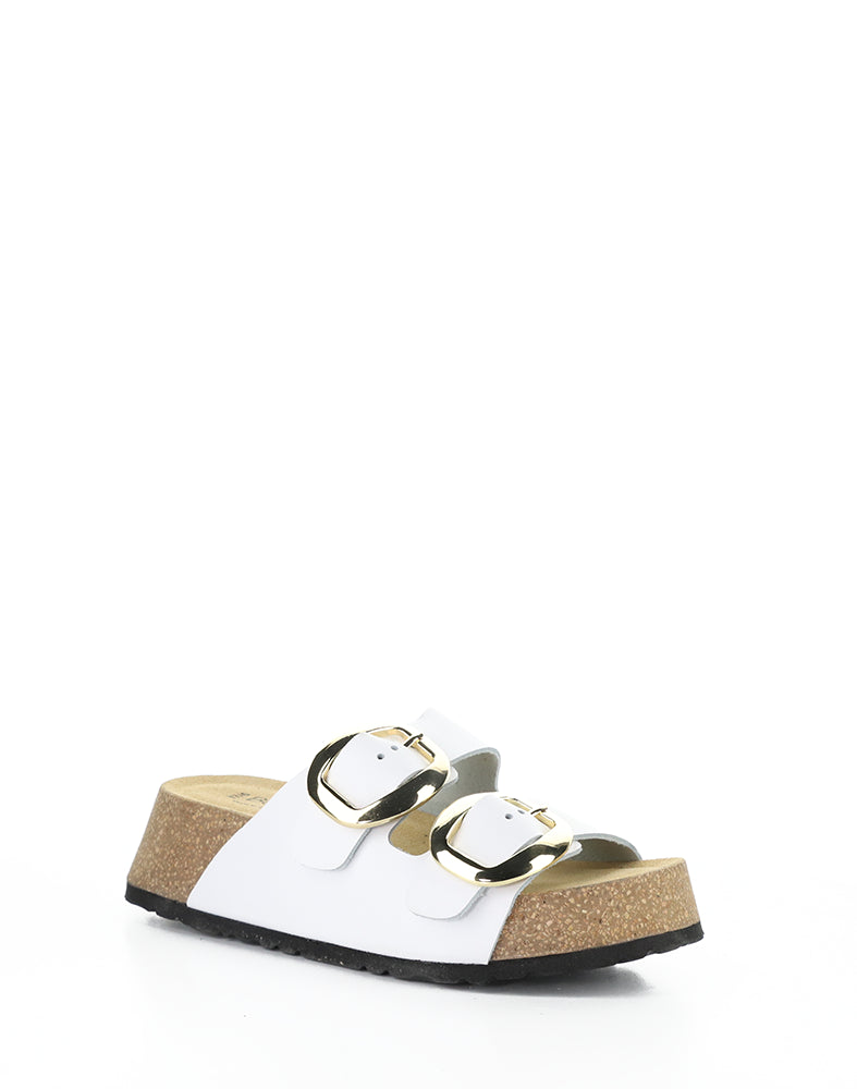 Cessi White Nappa