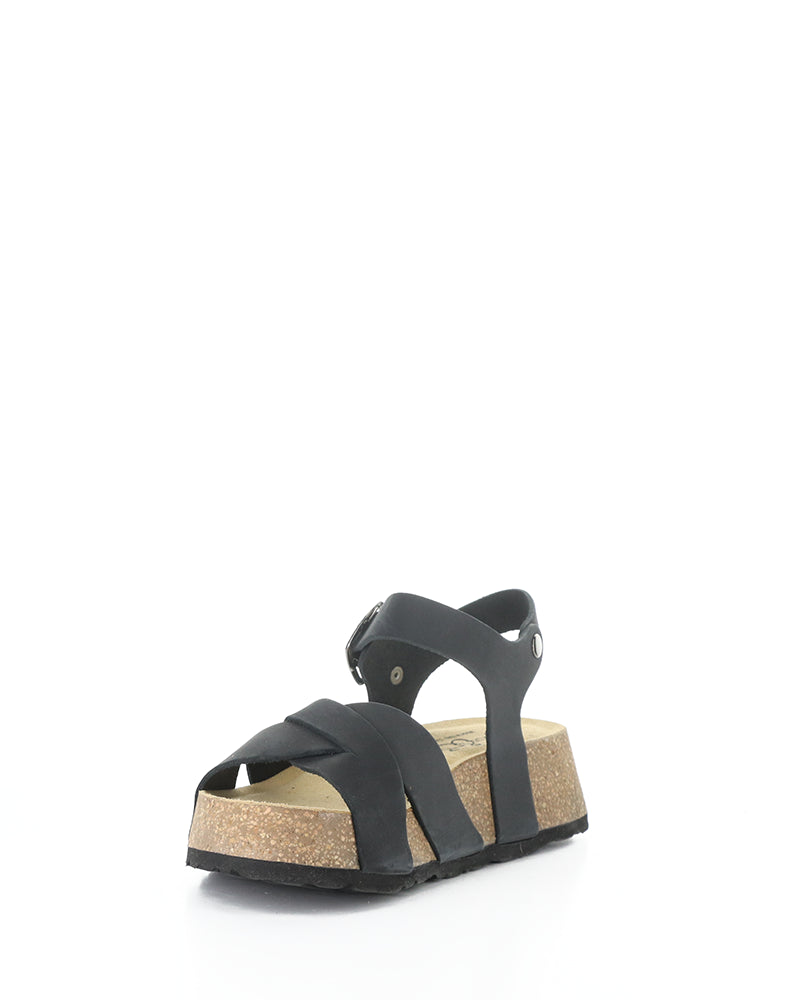 Cielo Black Nubuck