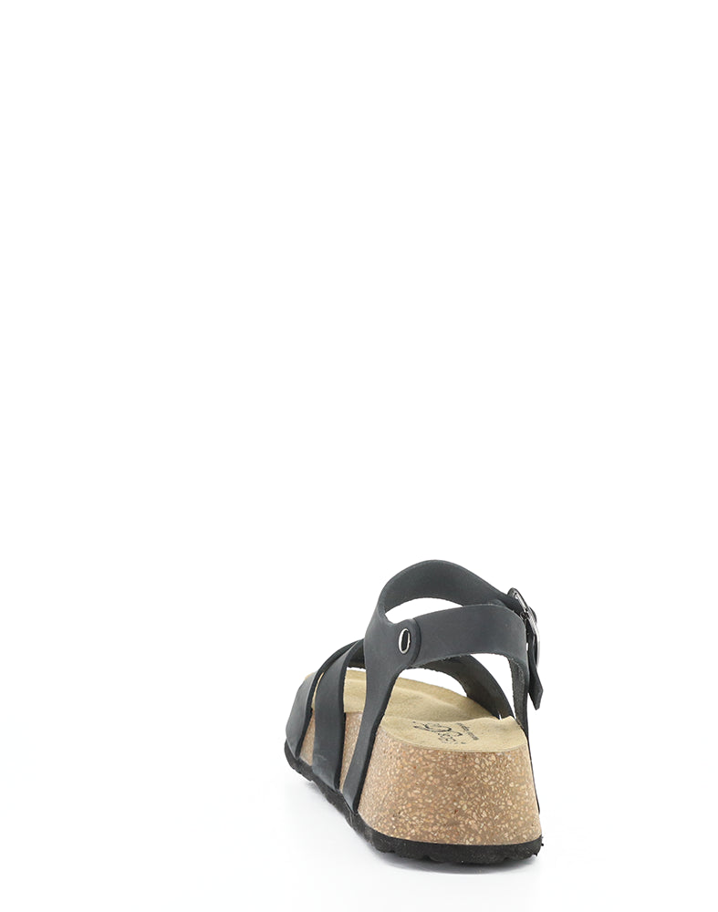 Cielo Black Nubuck