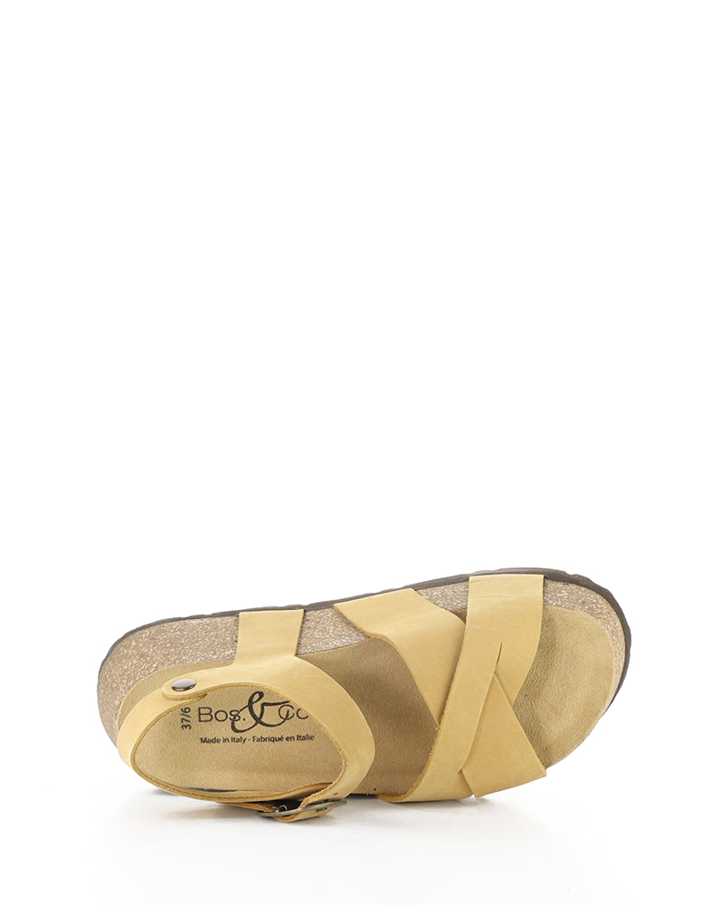 Cielo Yellow Nubuck