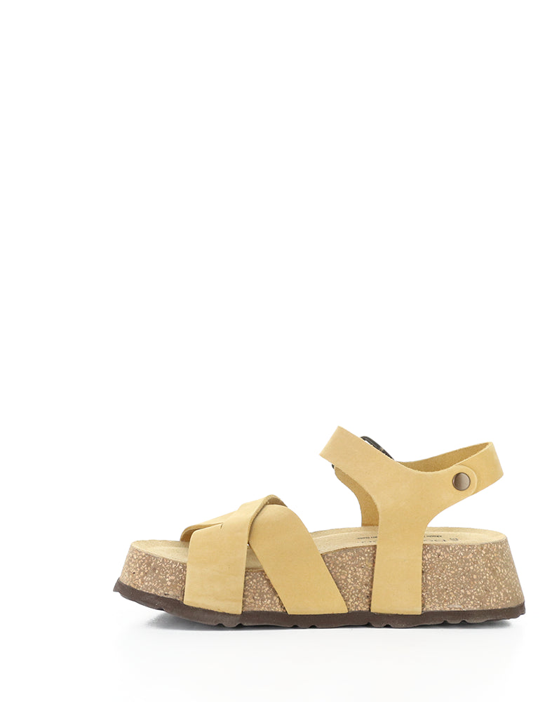 Cielo Yellow Nubuck