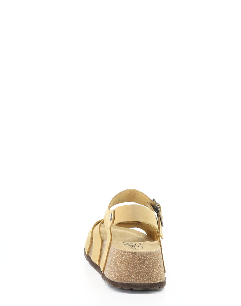 Cielo Yellow Nubuck