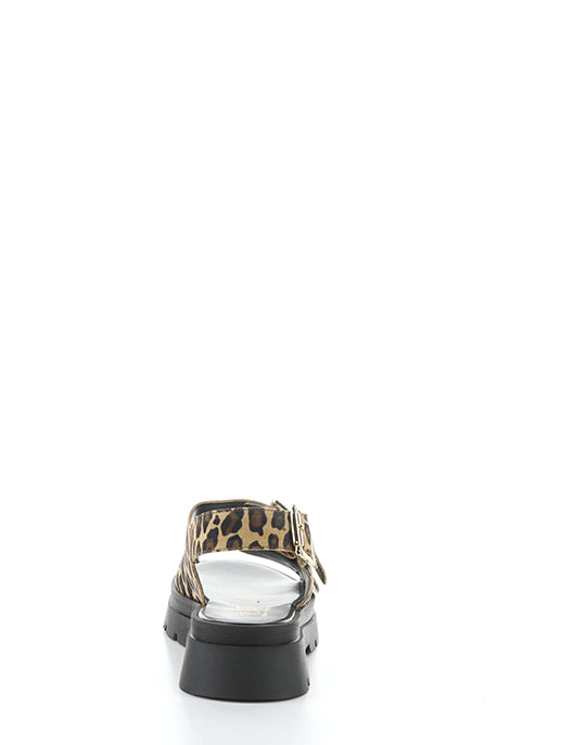 Cipher Leopard Suede Print