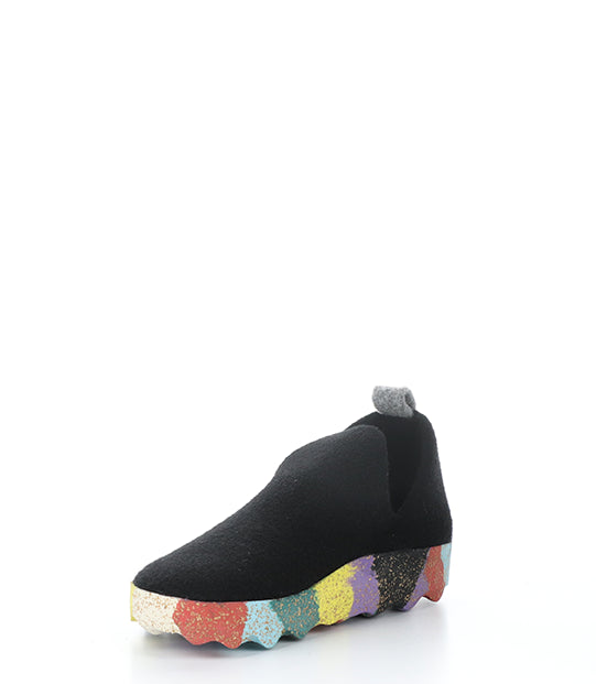 City003Asp 050 Black/Multi Tweed/Felt