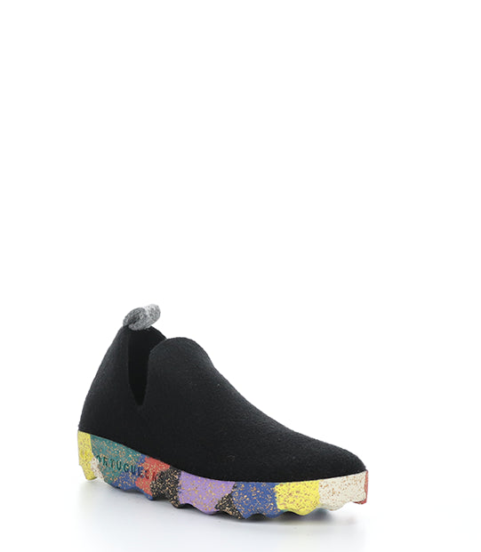 City003Asp 050 Black/Multi Tweed/Felt