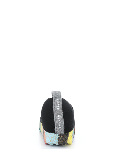 City003Asp 050 Black/Multi Tweed/Felt