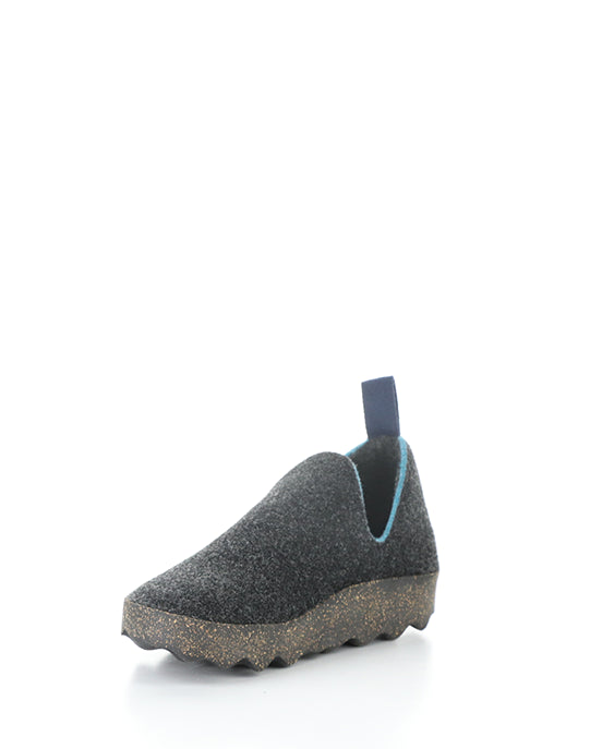 City 019 Anthracite Tweed/Felt