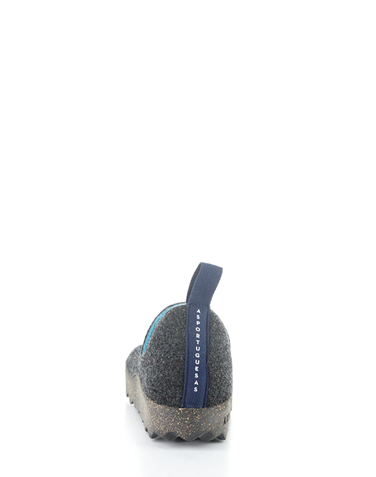 City 019 Anthracite Tweed/Felt