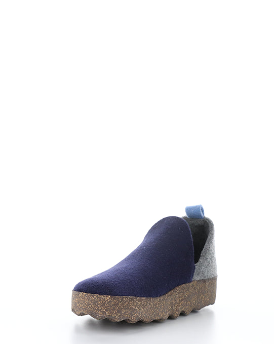 City086Asp 002 Navy/Conc/Bblue Tweed/Felt