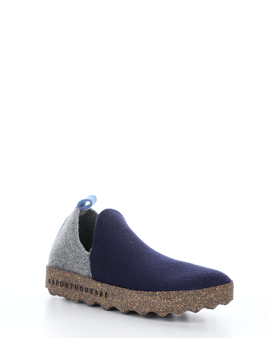 City086Asp 002 Navy/Conc/Bblue Tweed/Felt