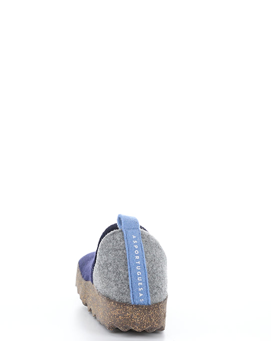 City086Asp 002 Navy/Conc/Bblue Tweed/Felt