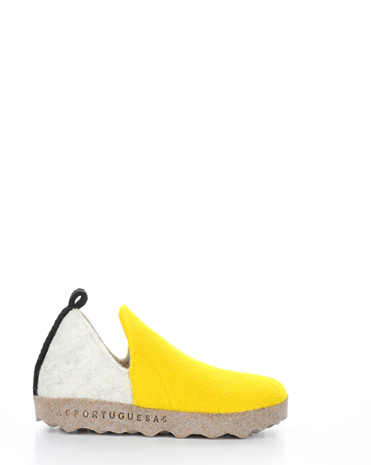 City086Asp 003 Yellow/Owht/Blk Tweed/Felt