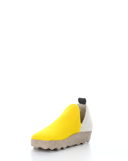 City086Asp 003 Yellow/Owht/Blk Tweed/Felt