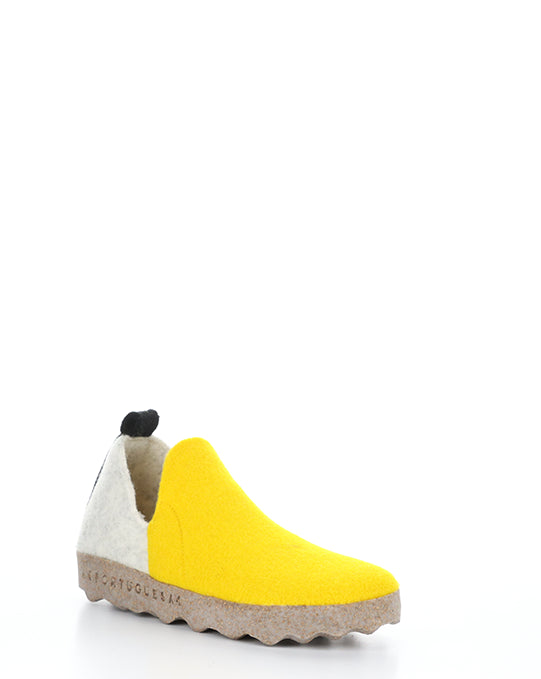 City086Asp 003 Yellow/Owht/Blk Tweed/Felt