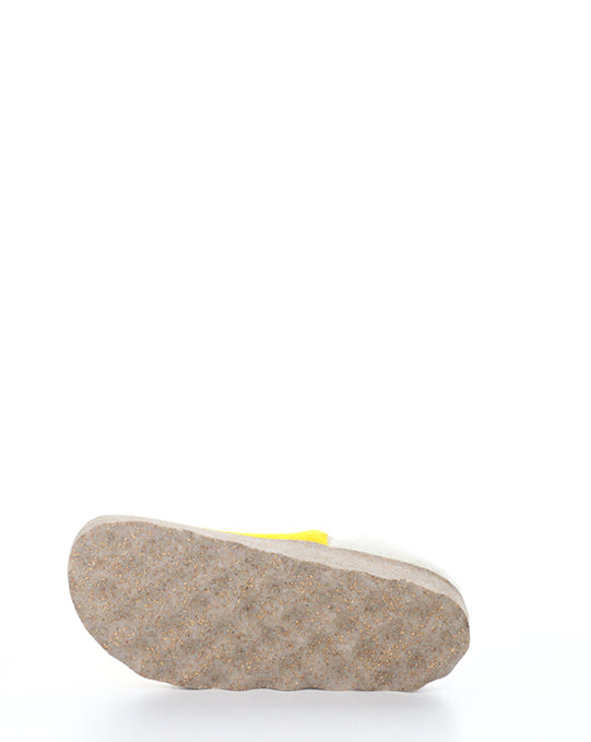 City086Asp 003 Yellow/Owht/Blk Tweed/Felt