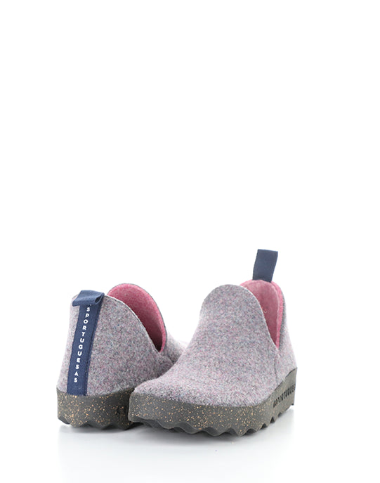 City 097 Grey/Pink Tweed/Felt