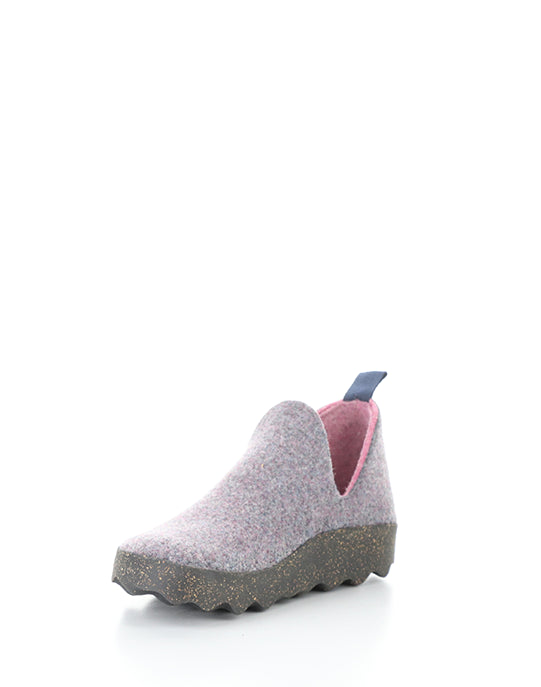 City 097 Grey/Pink Tweed/Felt