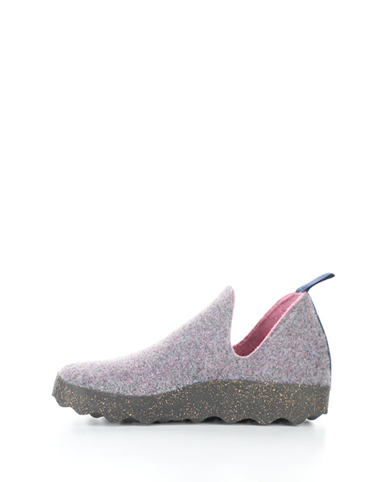 City 097 Grey/Pink Tweed/Felt